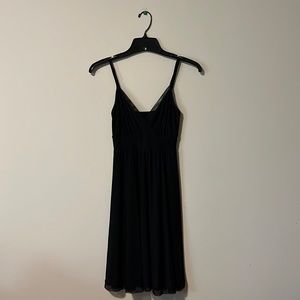 Express black XS cocktail dress